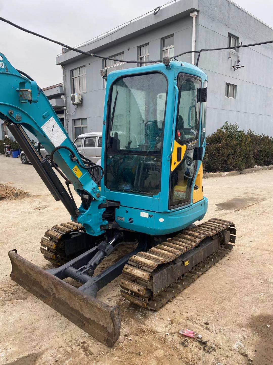 used Kubota U35S Mini excavator mini 3.5ton used excavator mini original crawler excavator in japan