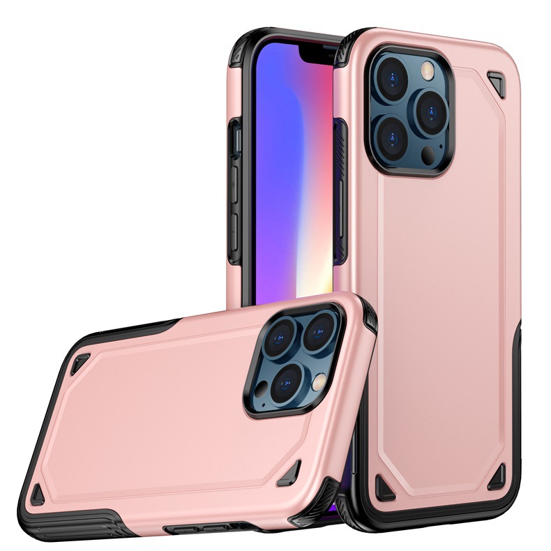 Sports Design Shockproof TPU PC Cell Mobile Armor Phone Cover for iPhone 13 Pro Max