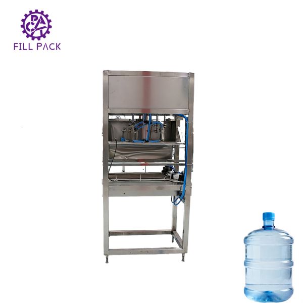 1200bph 5 Gallon Mineral Water Bottling Machine For Water Production Line