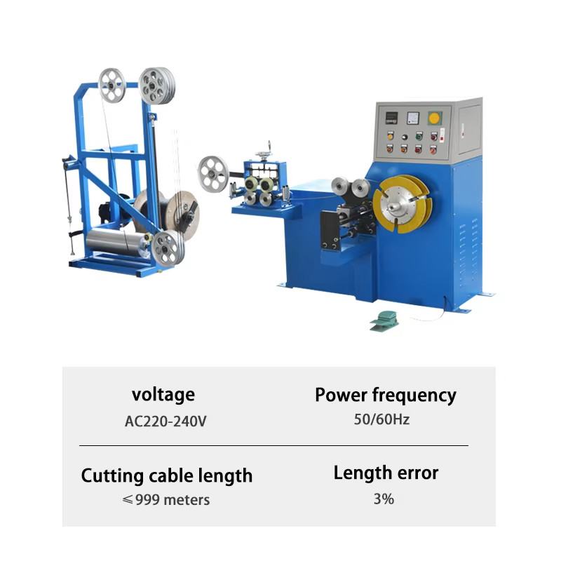 CLX-PO96 FTTH Optical Cable Cutting Machine Fully Automatic Fiber Optic Patchcord Making Machine