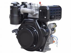 China 1- Cylinder 4- Stroke air - cooled diesel engine , portable 186FA small engine diesel on sale