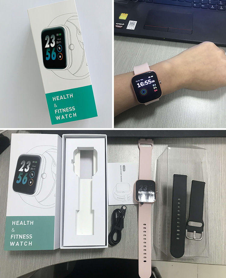 Digital Blood Pressure Monitoring Swimming Wrist Watch