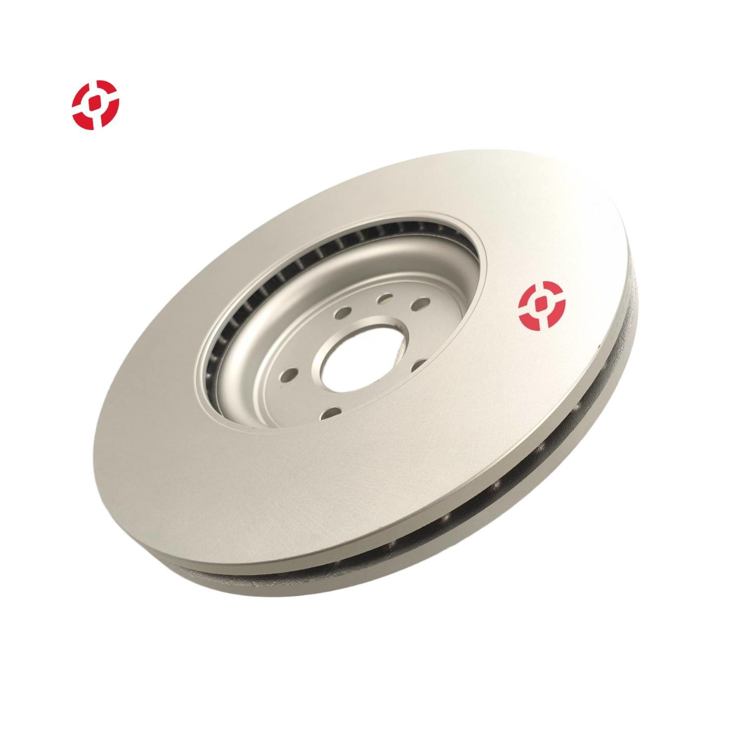 OE T4A2061 T4N1803 T4A2342 Front Brake Disc Spare Parts Car Disc Brake Rotor Disc Brakes For Land Rover Range Rover Jaguar