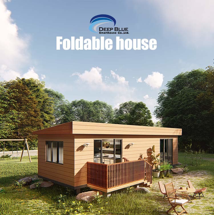 EU/AU Standard Light Steel Frame Mobile House Mobile Homes Granny Fat