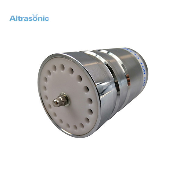 Gold Color Ultrasonic Converter Replacement Branson 803 Welding Transducer