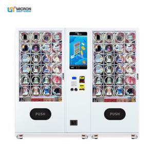 Quality 22 Inch Touch Screen Light Jewellery Vending Machine With Showroom for sale