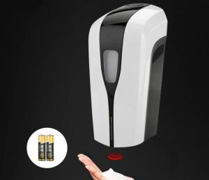Quality electric automatic hand sanitizer dispenser / spray foam gel sensor soap dispenser for sale