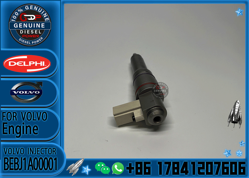 Original diesel fuel injector BEBJ1A05001 BEBJ1A00101 smart injector BEBJ1A00201 BEBJ1A00001