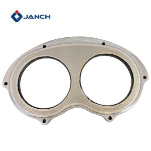 Buy cheap Smooth Spectable Concrete Pump Wear Plate DN200/230/260 For ZOOMLION Sany from wholesalers