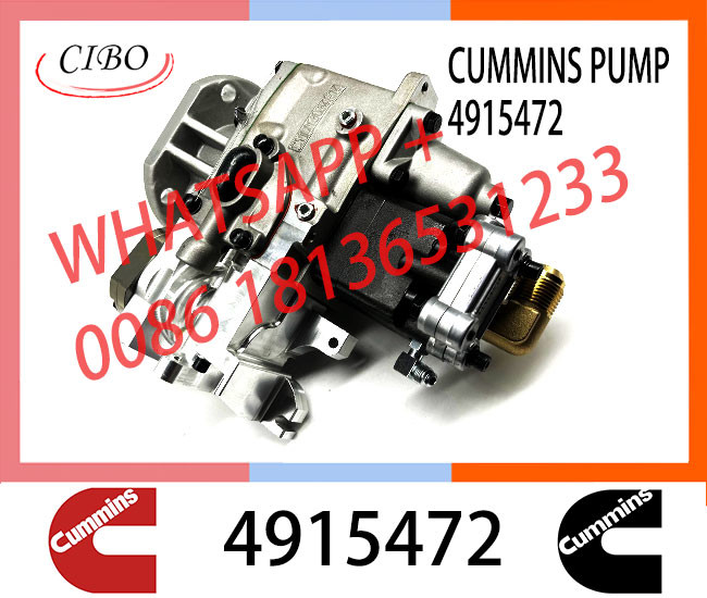 Engine Injection Pump Diesel Fuel Pump 4915472 4951420 3279718 3068708 3060948Neutral