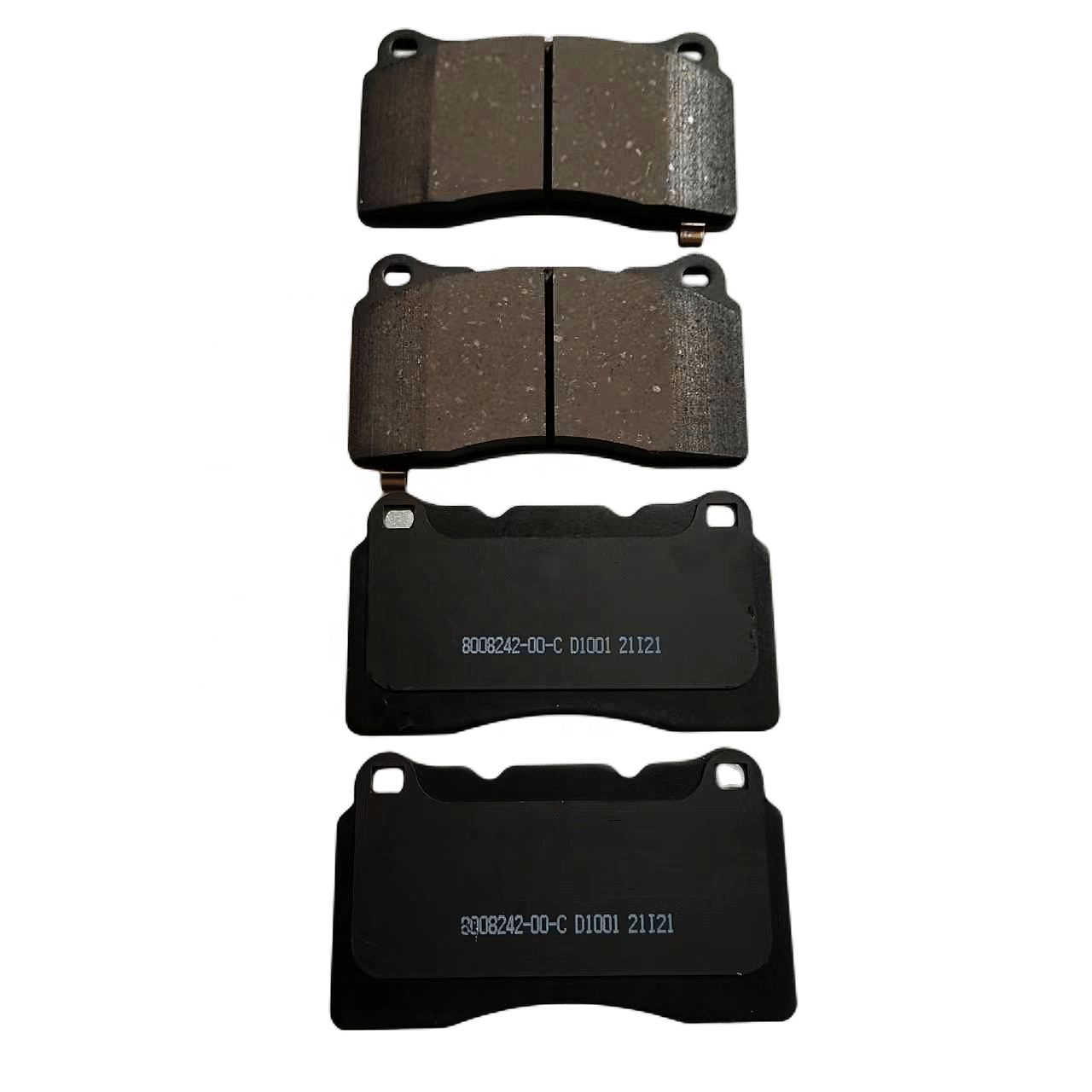 Oe Standard Tesla Model S Front And Rear Brake Pads Oem 8008242 For Performance