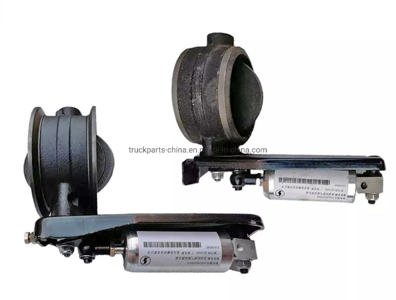 Original Shacman Spare Parts Shacman Truck F3000 Exhaust Brake Butterfly Valve Assembly Dz91189180002