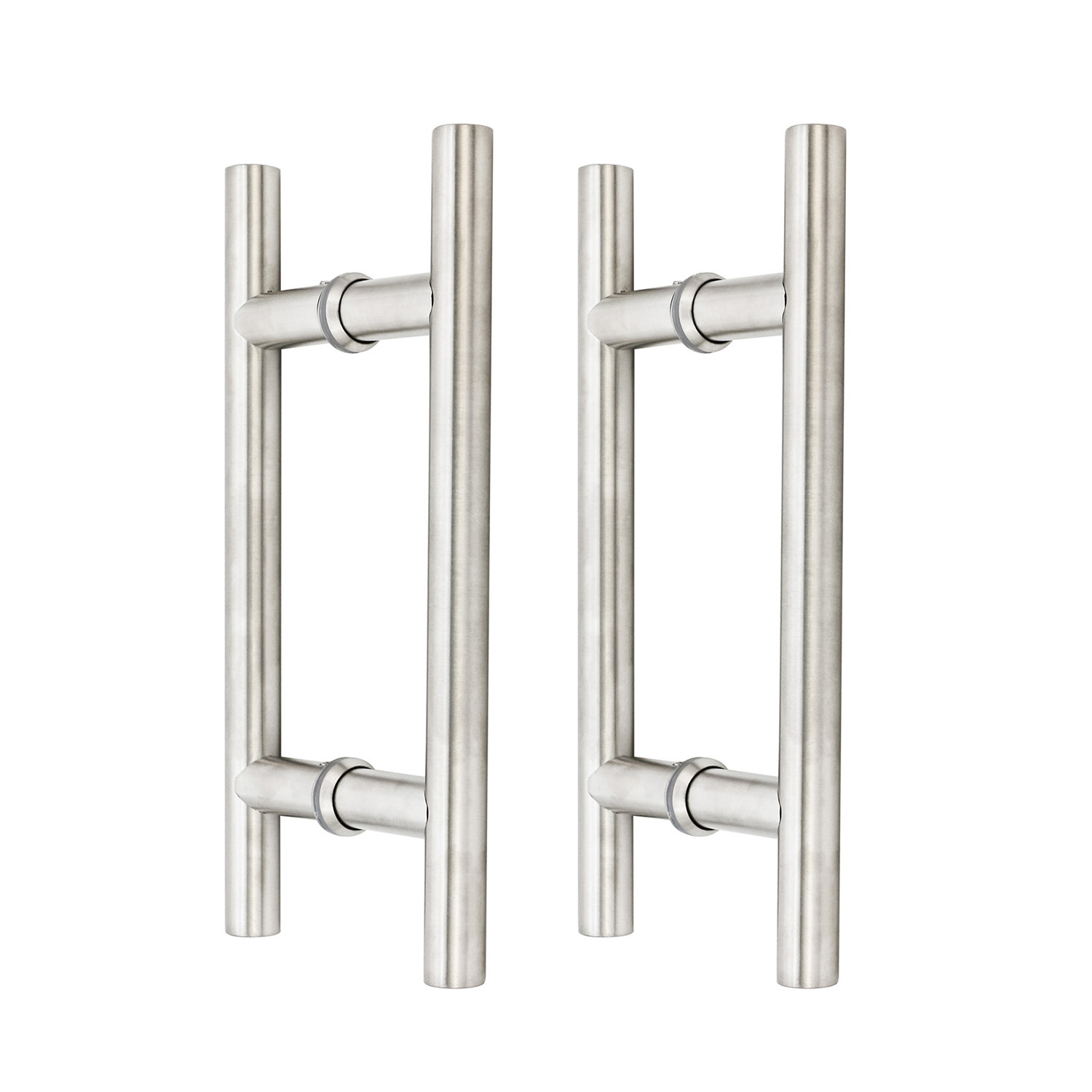 Stainless Steel Pull Handle for Hotel Office Apartment Doors Windows 200*200*19*1.0mm