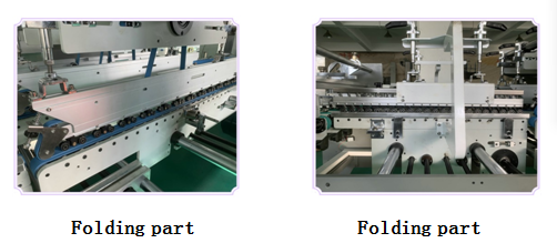 CQT/800A Automatic Folder Gluer Box Making Machine 1600 KG Automatic Grade Automatic