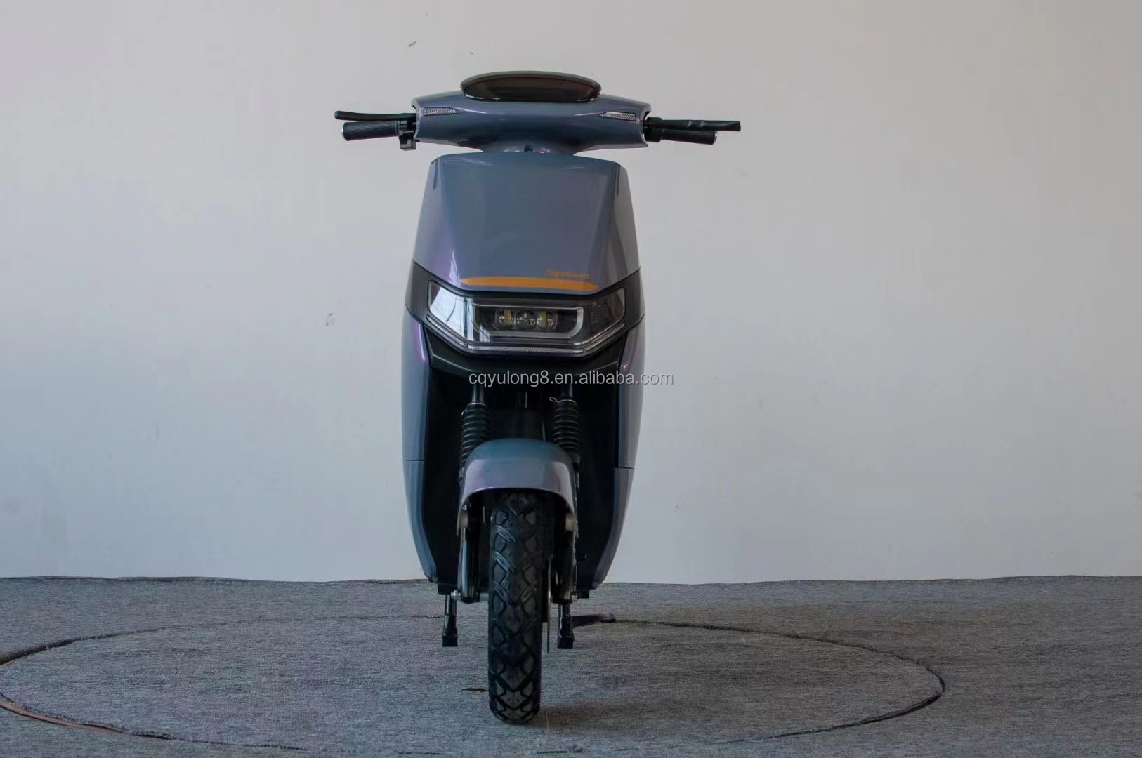 Speed 48V 2 Wheels Electric Bike for City Traffic and Office Workers Max Load 200kg