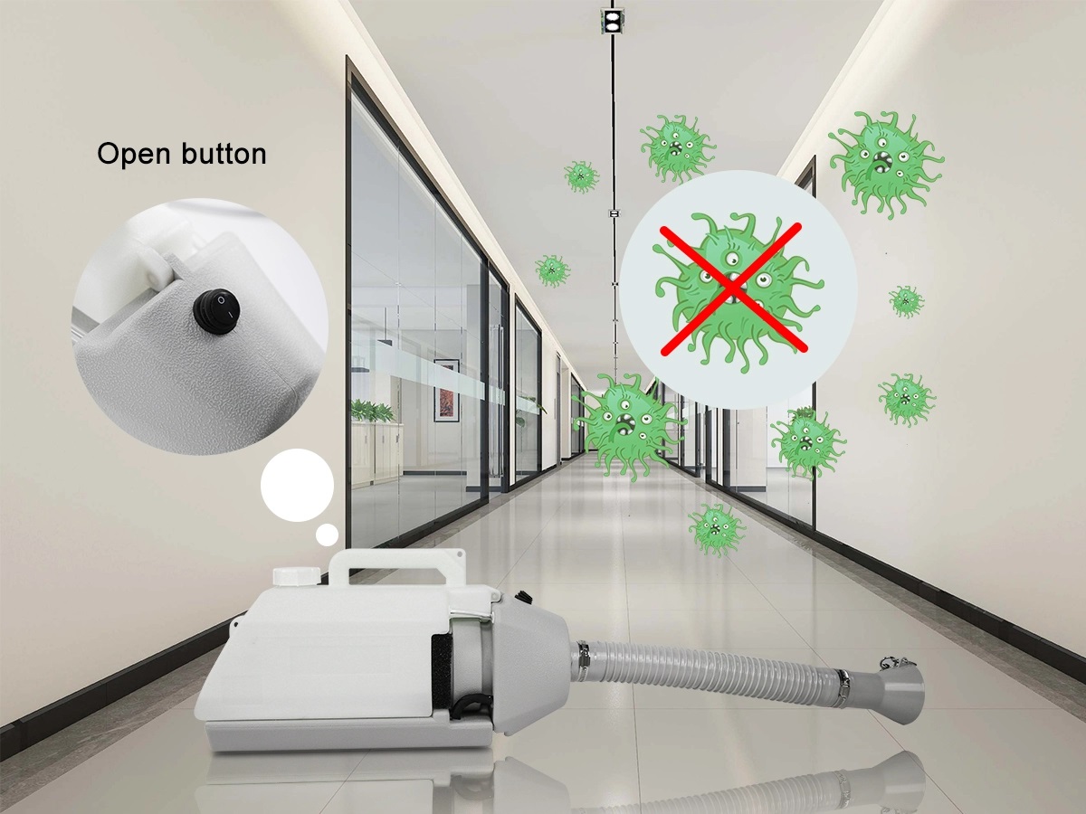 3L Mini Sterilization ulv electric fogging machine For Disinfection
