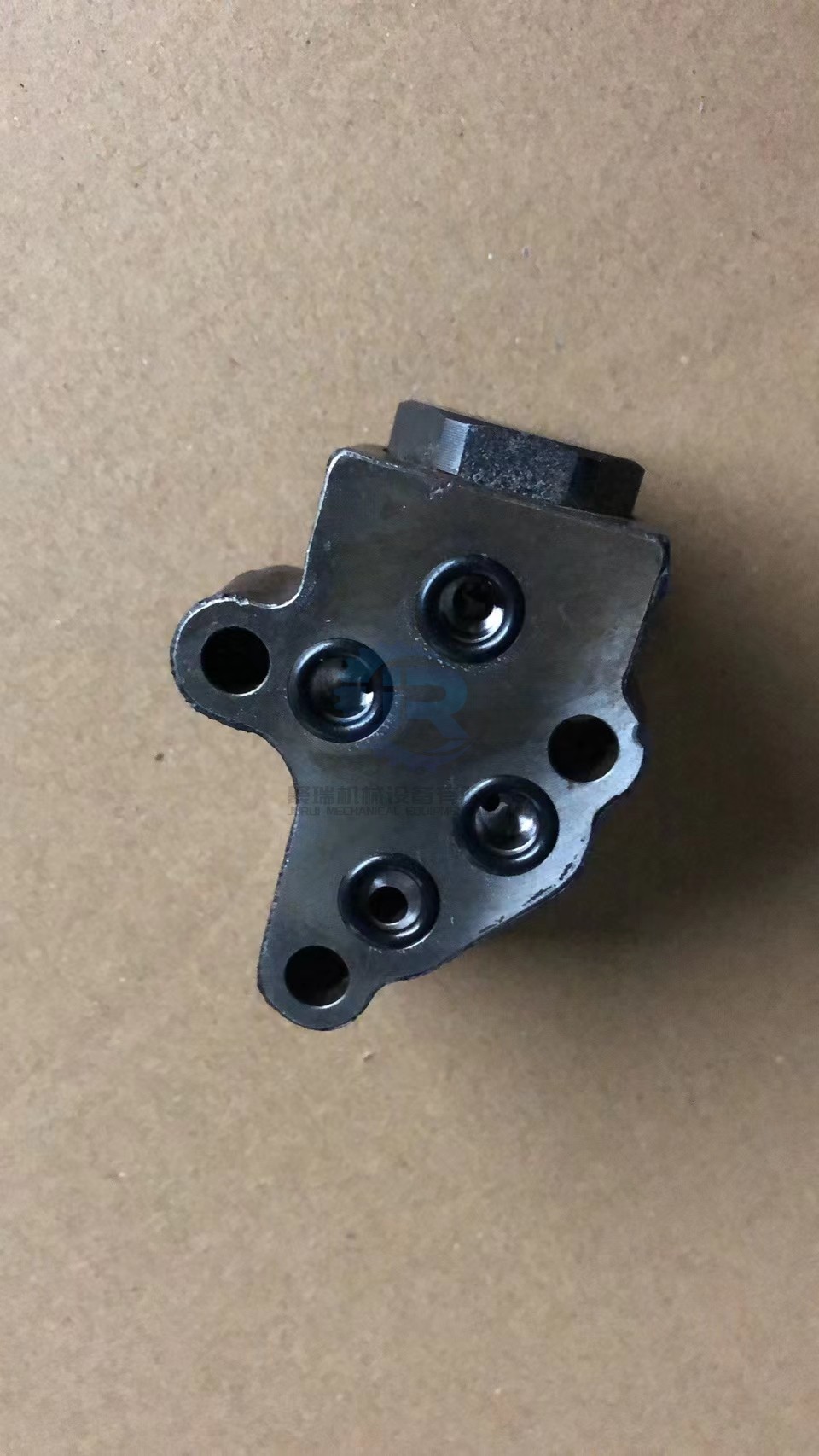 YN30V00119F1 Excavator Hydraulic Parts Lock Valve Assy For SK 200-8 SK250-8 SK350-8