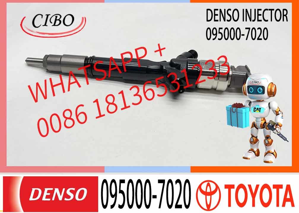 Diesel Common Rail Injector 095000 7020 23670-39175