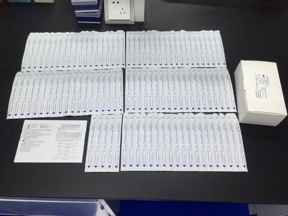 Flocked Sampling Swab for Anterior Nasal Clinical Diagnostic -A-010-CE0197 /ISO13485-Factory price