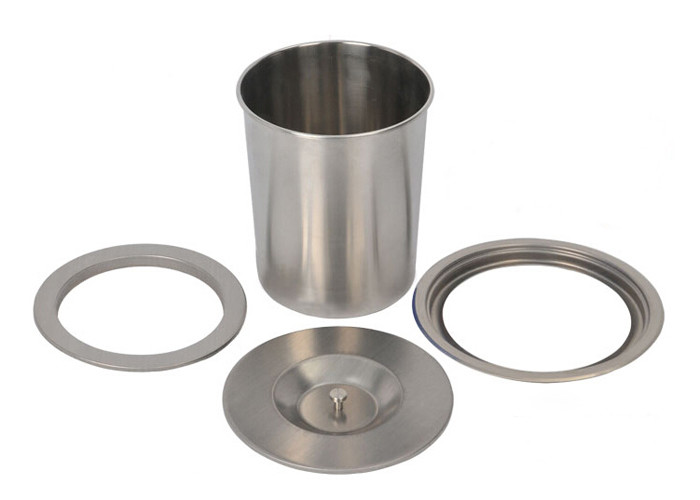 Cabinet Kitchen Trash Can , Concealed Stainless Trash Can Built - In Structure