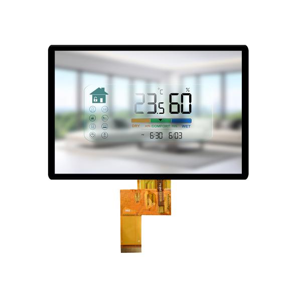 Custom 1000 Nits 7 Inch Medical Grade TFT Screen High Resolution LCD Panel for Medical Equipment