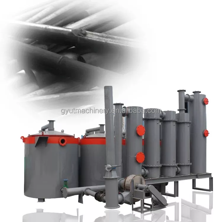 Wood Logs Carbonization Furnace with 2.4CBM Effective Volume 30-50kg Firewood per Time