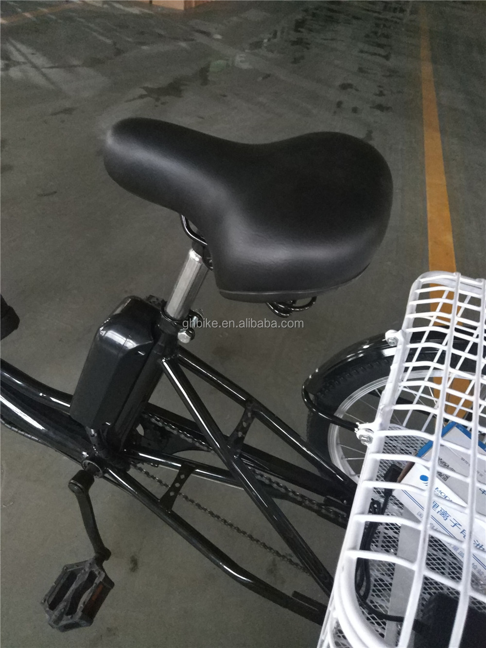 Effortlessly Navigate the City on Our 350W Three Wheel Electric Bike for Older Riders