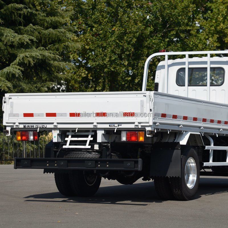 3m Length Steel Dry Freight Cargo Box for Isuzu Cargo Truck