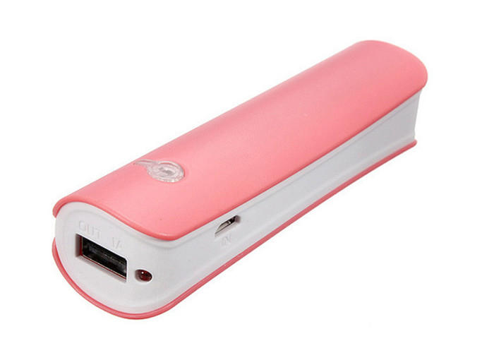 DC 5V/1A Input Small Portable Power Bank , Personalized Mini Portable Battery