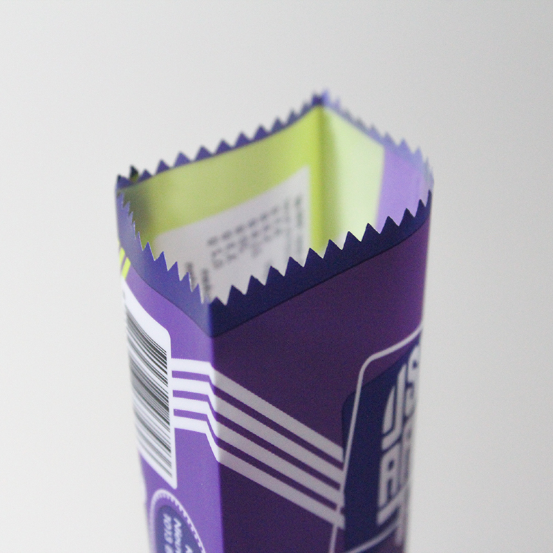 OEM MOQ 500pcs freeze PE food grade popsicle back sealing bag ice cream pouch