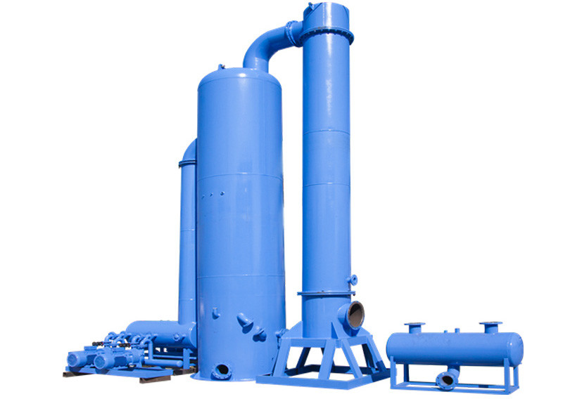 Vertical Type Spare Machine Parts Central Vacuum System