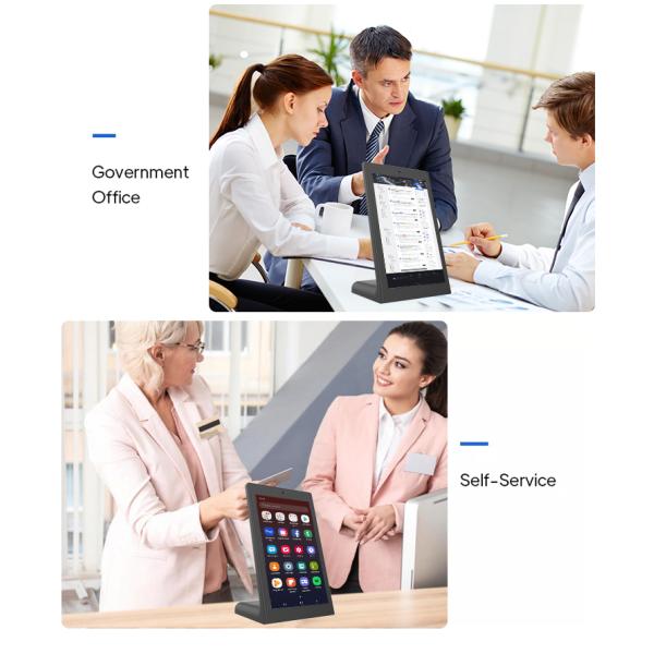 15.6-Inch NFC Retail Tablet Rockchip quad core L-Shaped Android Tablet computer Restaurant othering
