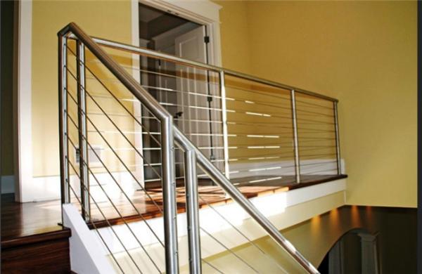 Buy Safety Stainless Steel Railing Easy Installation With Round / Square Shape Post at wholesale prices