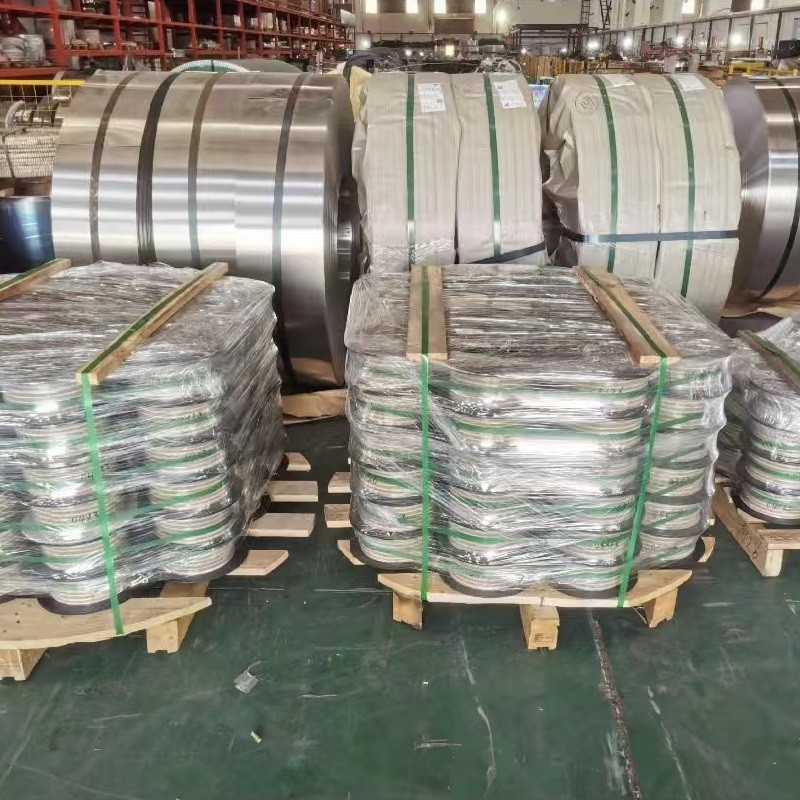 Stainless Steel Strip AISI301 Full Hardness SS Strips for Spring