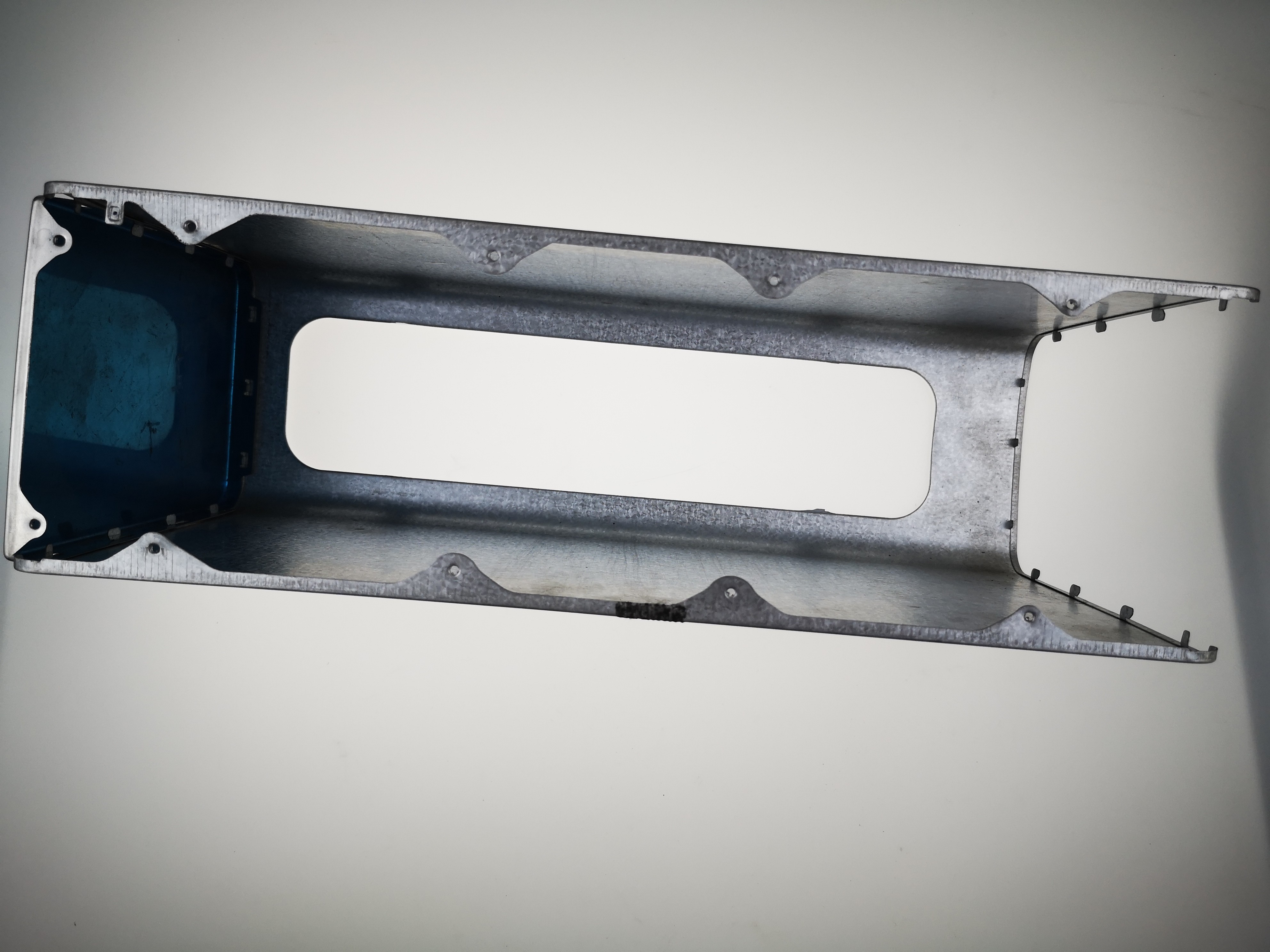 High-Strength Stamped and Bent Sheet Metal Covers for Industrial Machinery Protection