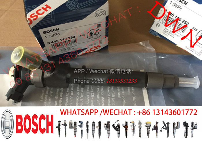 BOSCH GENUINE AND BRAND NEW Fuel injector 0445110250 0445110250 For MAZDA BT-50 WLAA13H50