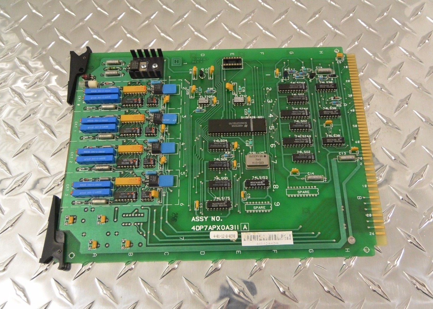 Honeywell 4Dp7Apx0A311 Output Module Circuit Board ,new original, Expansion Module Masterlogic-200.
