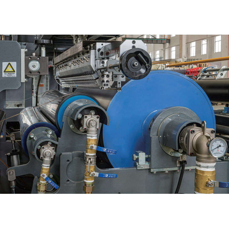 High Speed Single Sided Paper Extrusion Laminating Machine