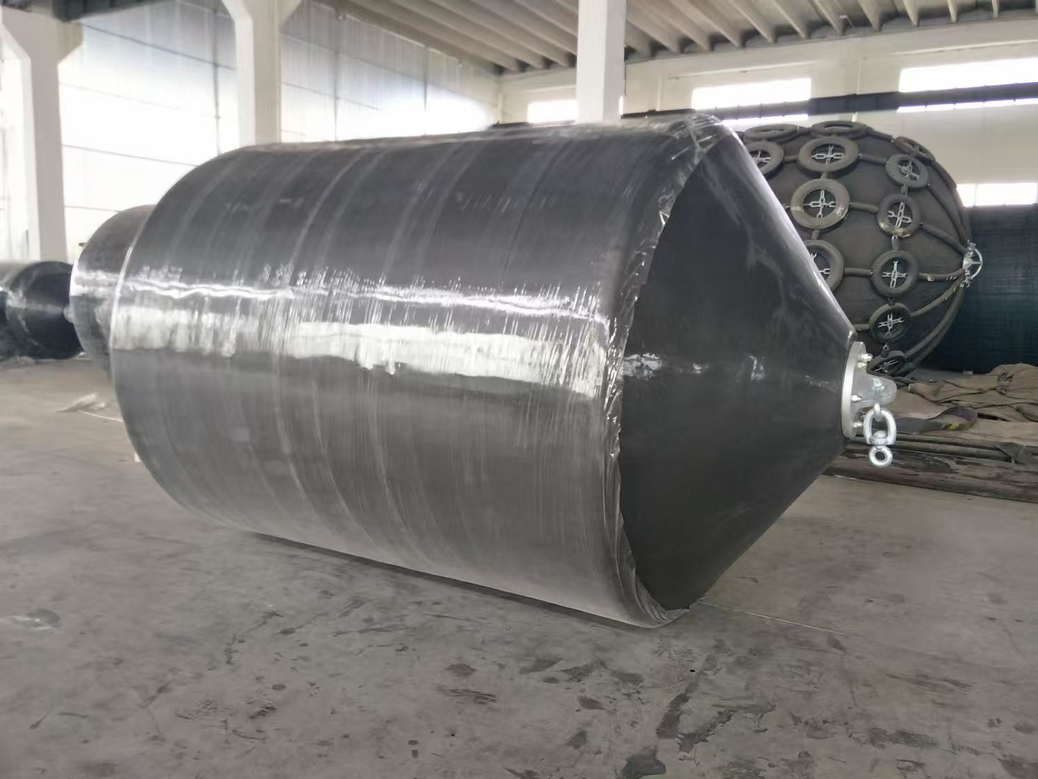 Unmatched Protection With Foam Filled Fenders For Marine And Industrial Applications