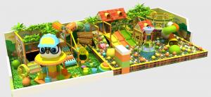 Quality new style playground items indoor play centre business plan children