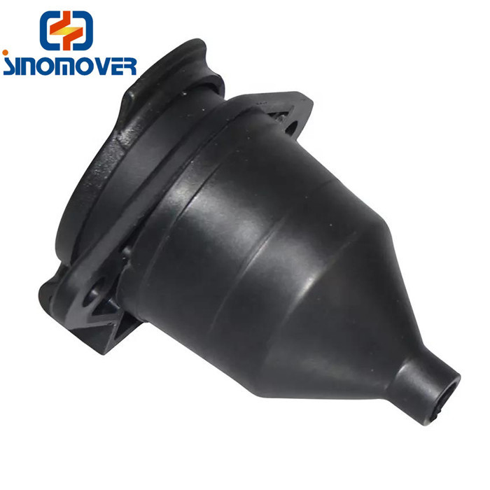 Hot selling 7p Trailer Socket Pvc 24v N Type Truck Cable Connector