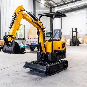 China 1T Small Crawler Excavator With EPA Engine For Sale on sale