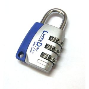 3 Digital Combination Luggage Padlock with LOGO