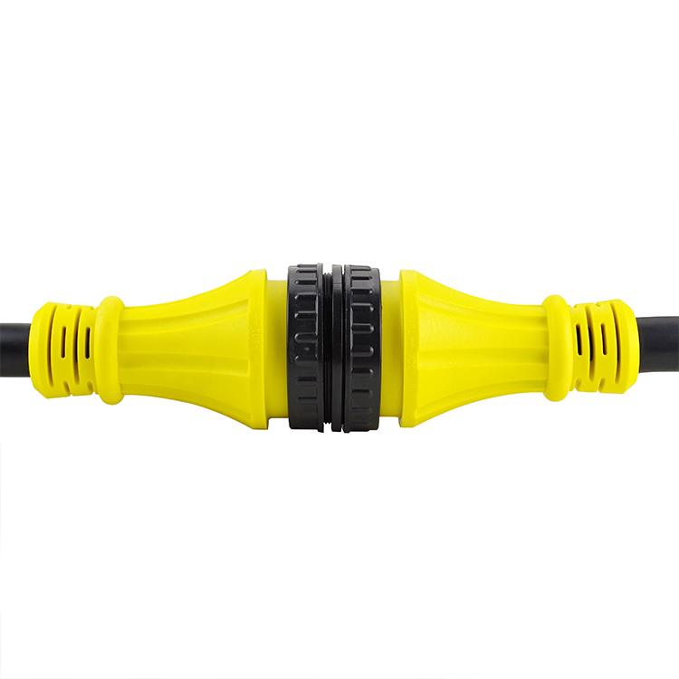 Marine Shore Power Cord SS2-50 Male to Female 50A 125V/250V 100FT 6FT/8FT/10FT/12FT/25FT Length Copper Conductor Material