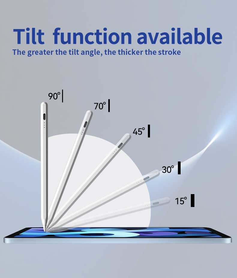Aluminum Alloy Digital Stylus Pencil For IPad 2/3/4/5/Air/Mini/Pro