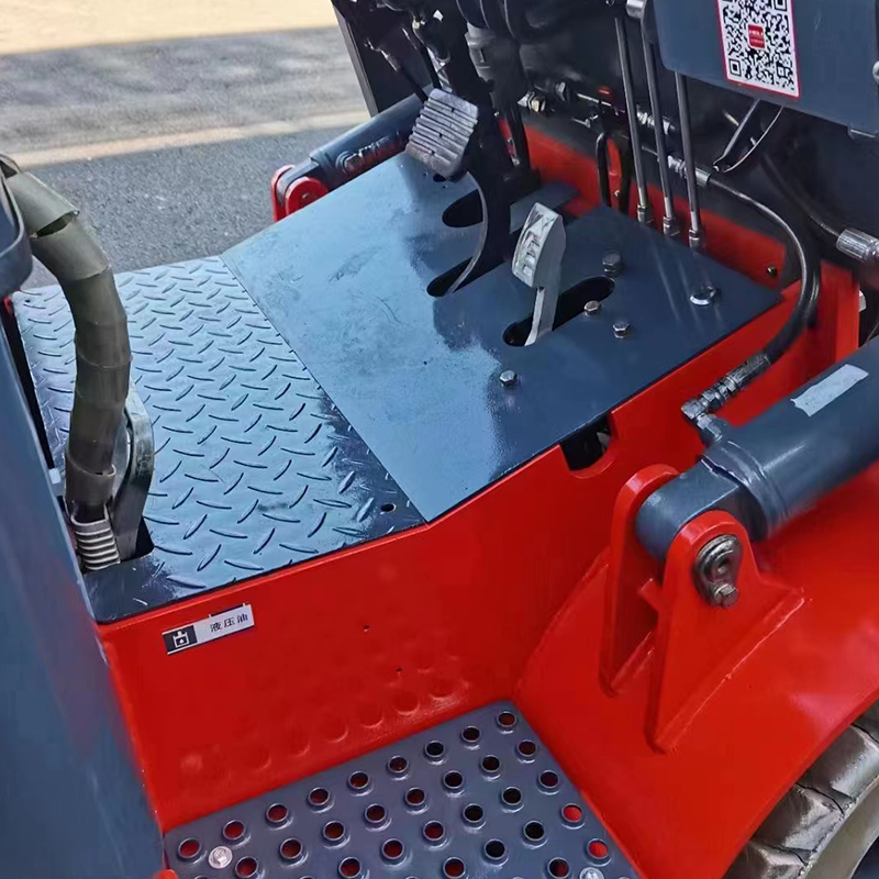 8.2kw 3m Heli Electric Used Forklift 1-3 Ton Portable Electric Forklift for Lifting