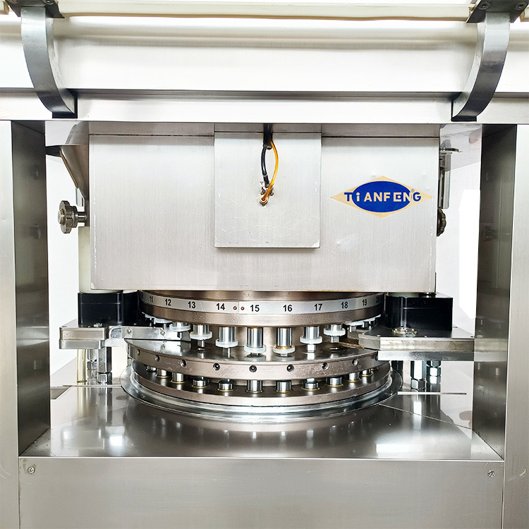 ZPG43 Custom B Tooling Pill Tablet Press Machine 150000 Pcs / Hour 5.5 KW