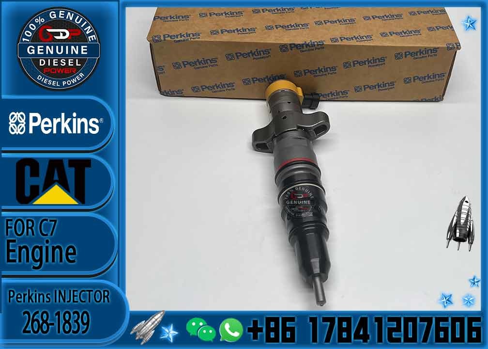 Common Rail Fuel Injector Excavator C7 Injector 268-1840 268-1836 268-1839