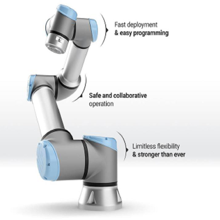 Collaborative Robot UR3 Reach 550m Playload 3kg WIth Robot Gripper Robotic Arm As Cobot