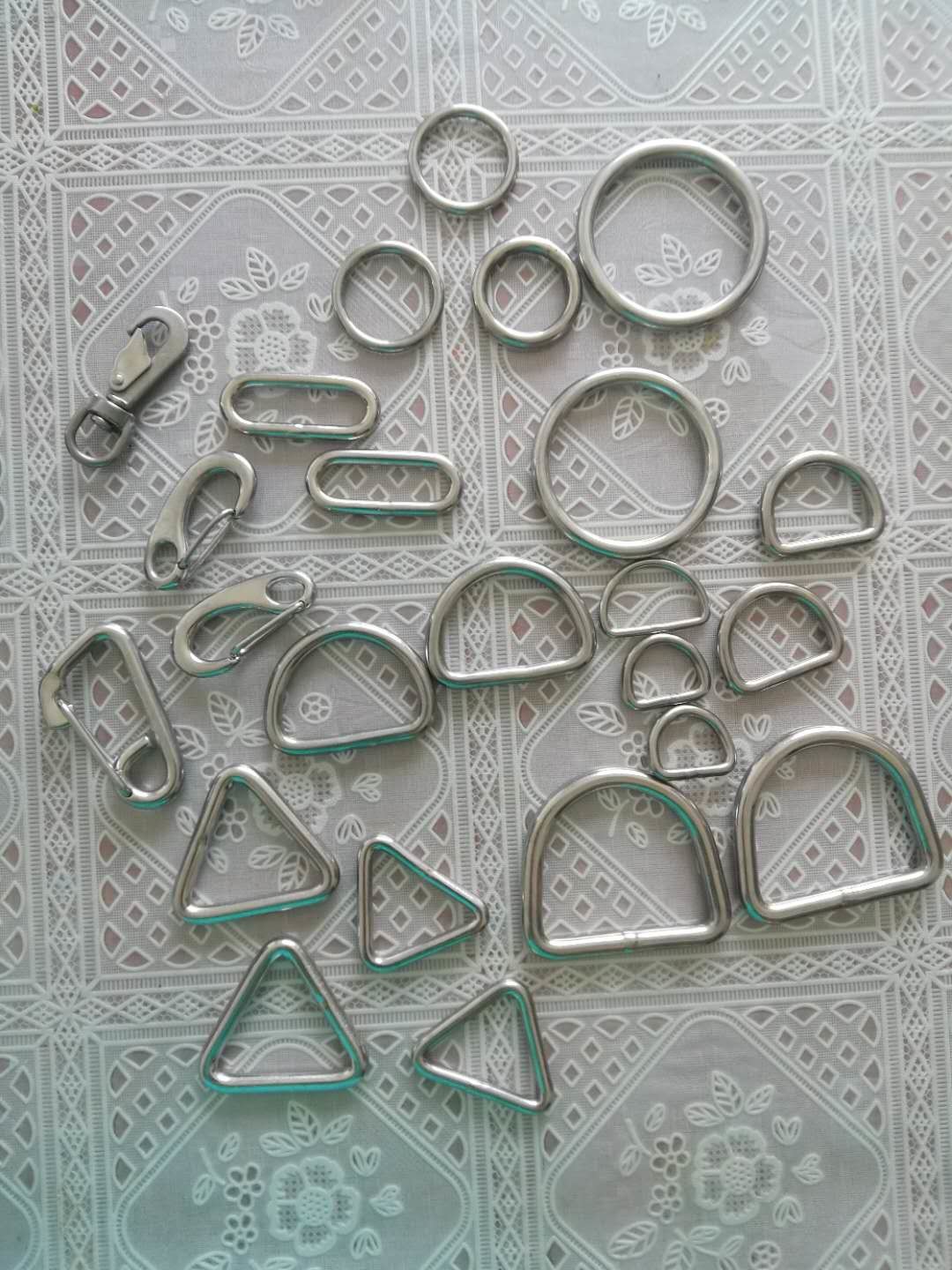 shackles ,O RING ,D ring ,triangles ,stainless steel ratchets ,stainless steel investment casting ,lost wax casting